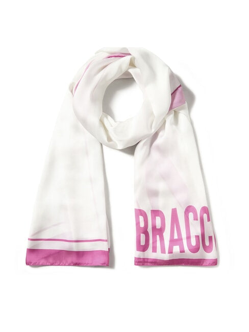 Foulard Braccialini BFR349 Stampa logo fucsia