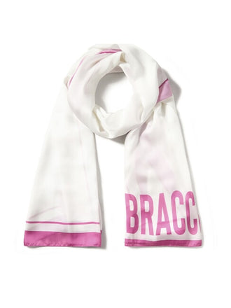 Foulard Braccialini BFR349 Stampa logo fucsia