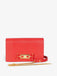 Borsa Elisabetta Franchi BS08A66E2 a spalla con placca logo effetto lucertola