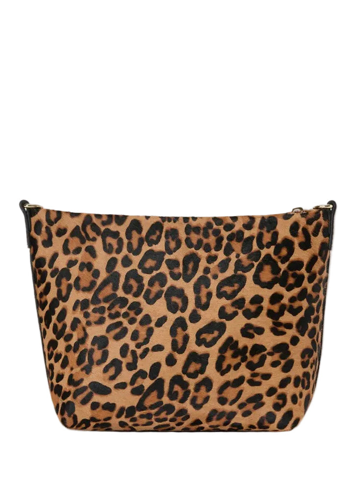 Borsa Saint Barth ALI0034 00003L aline bag Leo Brushed Leather