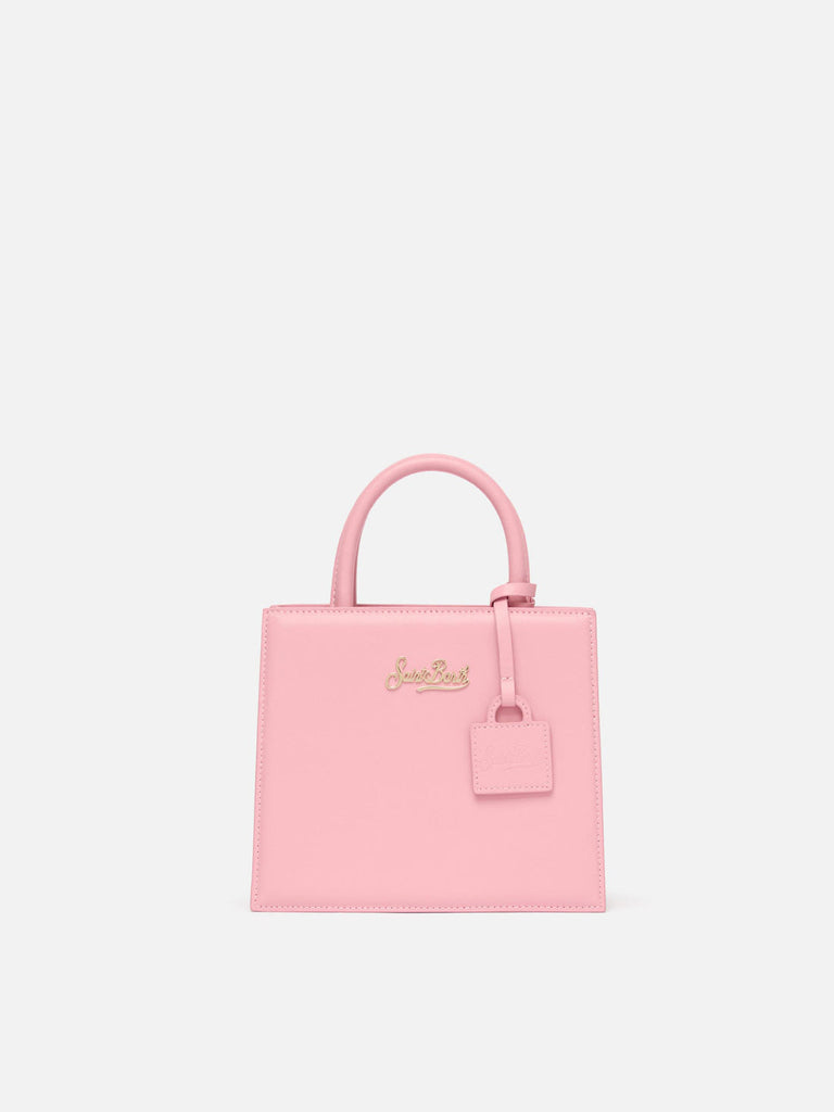 BORSE SAINT BARTH SHOP BAG MINI IN PELLE