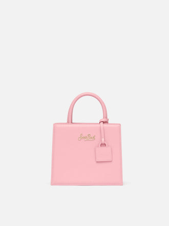 BORSE SAINT BARTH SHOP BAG MINI IN PELLE
