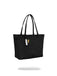 BORSA SPRAYGROUND 9329 BLOCKED OUT EMBOSSED GOLD TOOTH TOTE