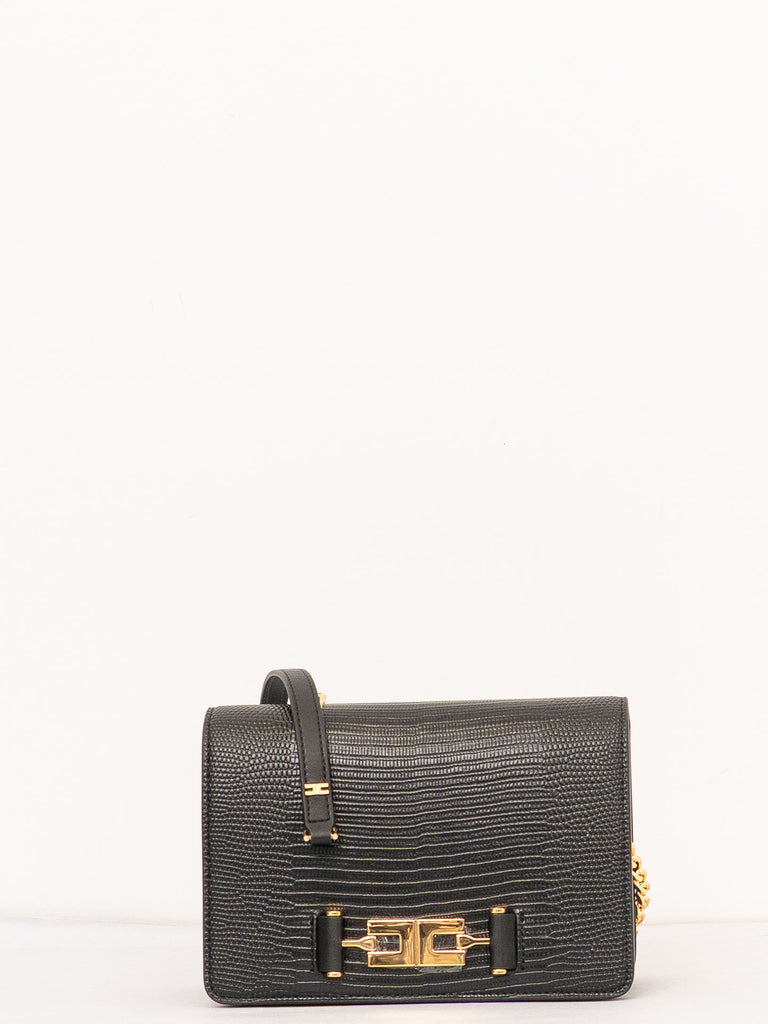 Borsa Elisabetta franchi BS09A66E2 pochette con tracolla groumette