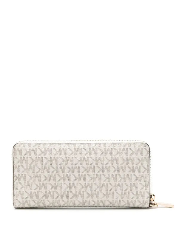 Portafoglio Michael Kors Jet Set monogram big con polsiera