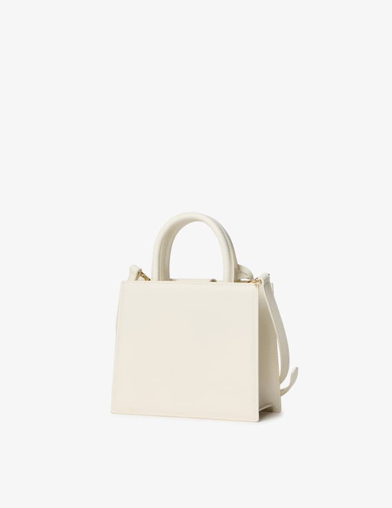 BORSE SAINT BARTH SHOP BAG MINI IN PELLE