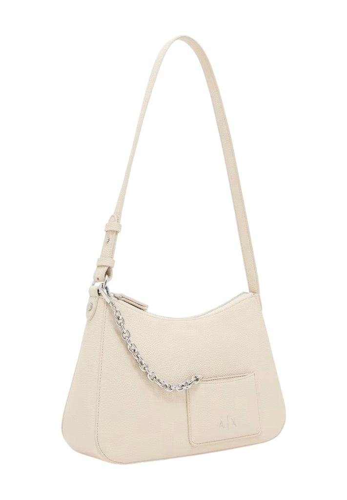 Borsa Armani Exchange XW001213 AF15625 hobo con charms portamonete