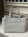 Borsa Armani Exchange XW001222 AF15774 Tote Medium All Over opaca