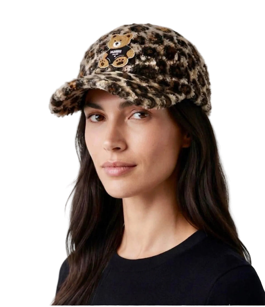 Cappello Pashbag 20195 ecofur Leopard