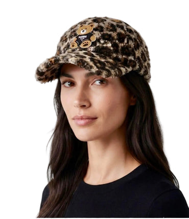 Cappello Pashbag 20195 ecofur Leopard