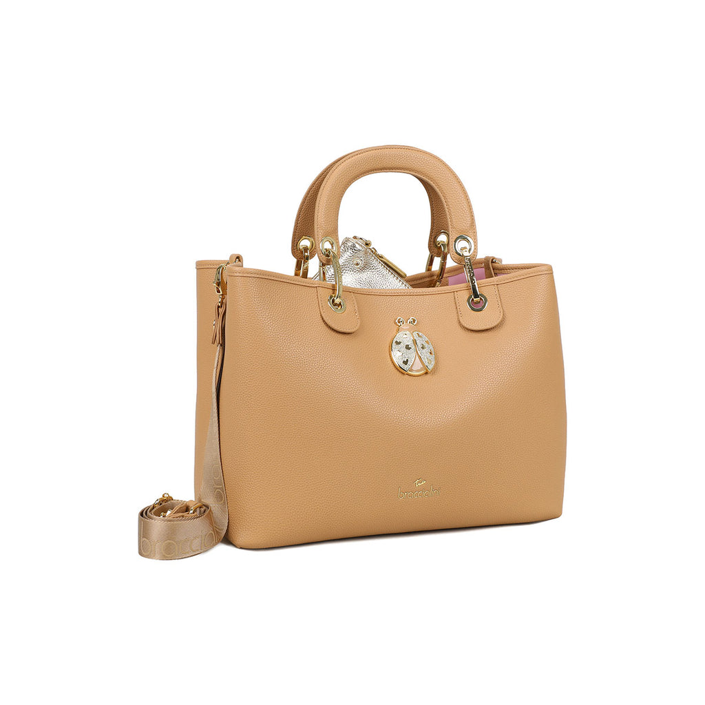 Borse Braccialini Beth Jewels B18850 big coccinella gioiello