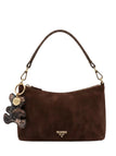 Borsa Pashbag Ylenia Venom in suede con tracolla