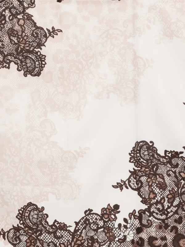 Foulard Liu-Jo 2F6059 20703  pizzo animalier