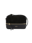 Borsa Tosca blu TF26HB194 Lucrezia mini bag in suede a tracolla