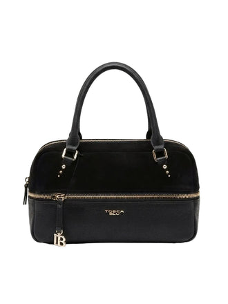 Borsa Tosca blu TF26HB192 Bauletto Lucrezia medium in suede