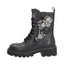 Stivaletto Tosca blu SF2652S534 Maggie con accessorio in strass