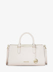 Borsa Michael Kors Arden Medium Leather Top-Zip Satchel