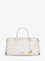 Borsa Michael Kors Arden Medium Leather Top-Zip Satchel