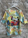 T-shirt in filo grafica fantasia