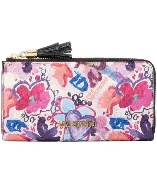 Portafoglio Love Moschino JC5690 digital print