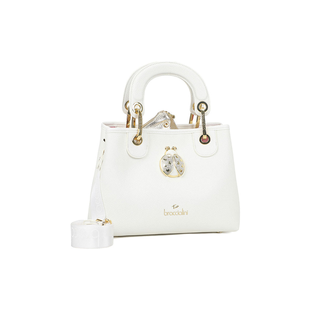 Borse Braccialini Beth Jewels B18851 medium coccinella gioiello
