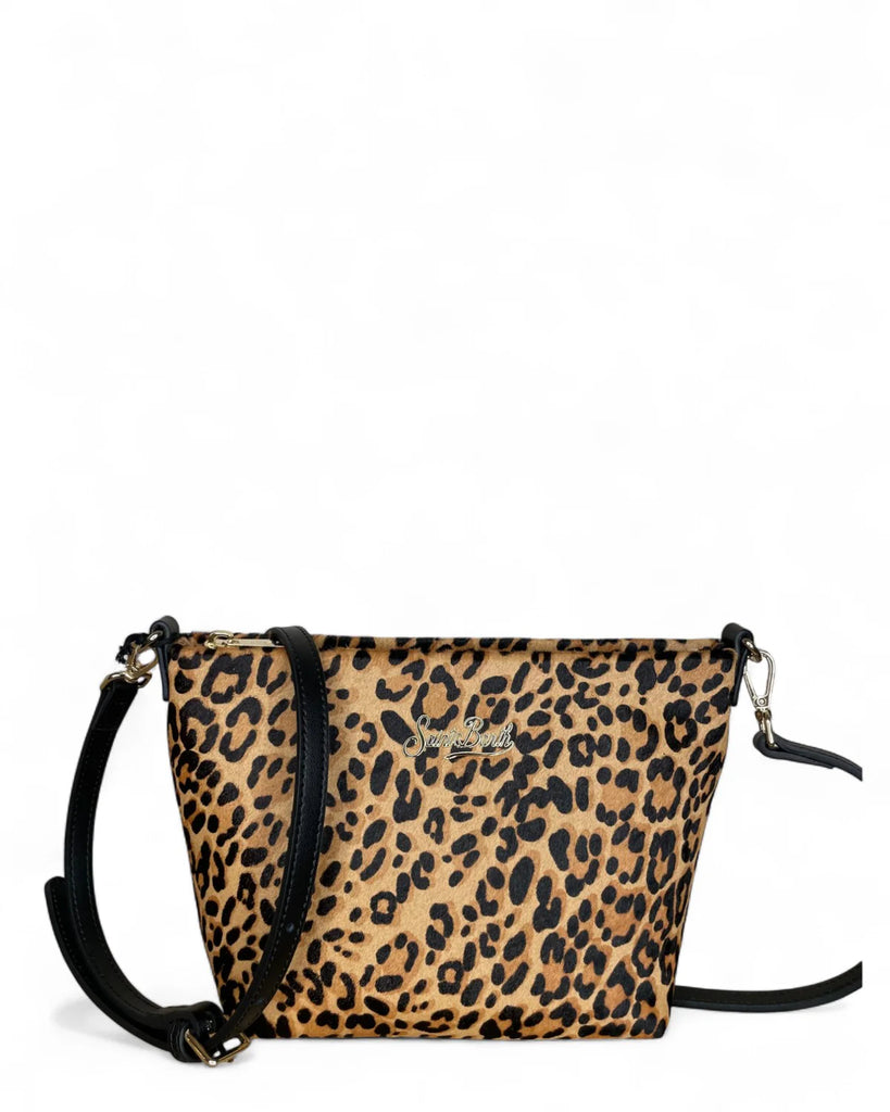 Borsa Saint Barth ALI0034 00003L aline bag Leo Brushed Leather