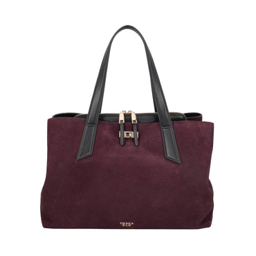 Borsa Tosca blu TF2641B45 da lavoro Kimberly in suede colore bordeaux