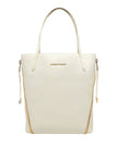 Borsa Elisabetta Franchi BS24A66E2 shopper bag con zip gold laterali