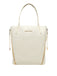 Borsa Elisabetta Franchi BS24A66E2 shopper bag con zip gold laterali
