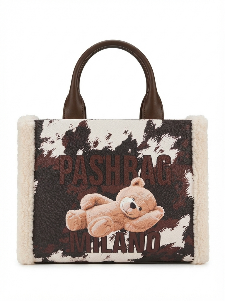 Borsa Pashbag 20125 Mini Marge Milky