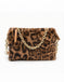 Borsa L'Atelier Du Sac in ecofur Con Catena E Tracolla Removibile