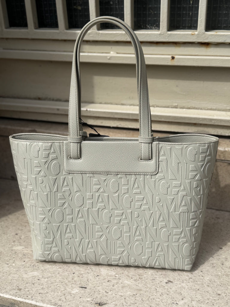 Borsa Armani Exchange XW001481 AF15774 Shopper All Over opaca