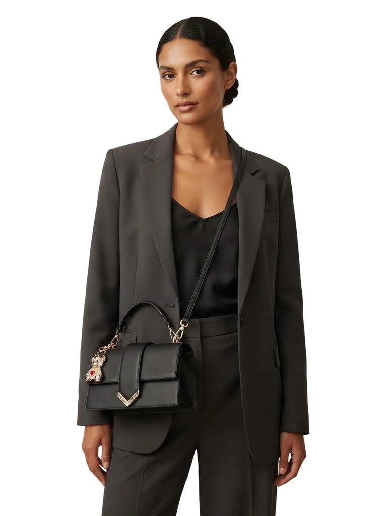 Borse Pashbag  Kayla a tracolla con charms orsetto