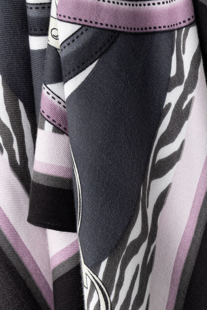 Foulard Liu-Jo 2F6070 metal mix logo animalier