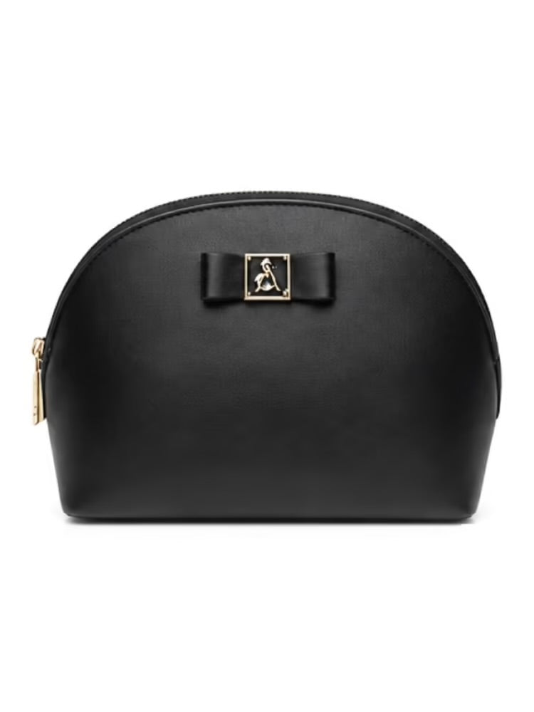 Beauty case L’ Atelier Du Sac donna arrotondato con fiocco e zip