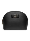 Beauty case L’ Atelier Du Sac donna arrotondato con fiocco e zip