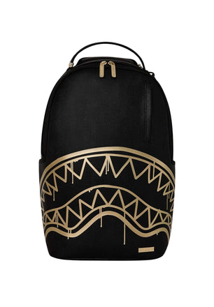 ZAINO SPRAYGROUND 8822 THAT GOLD DRAP