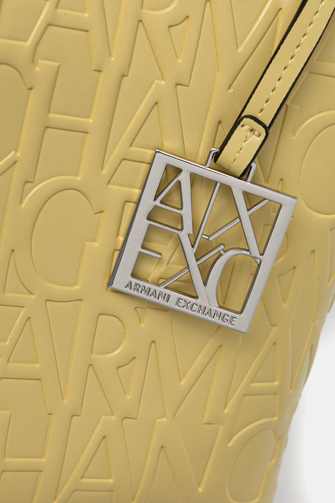 Borsa Armani Exchange 942647 CC793 bauletto small  opaco