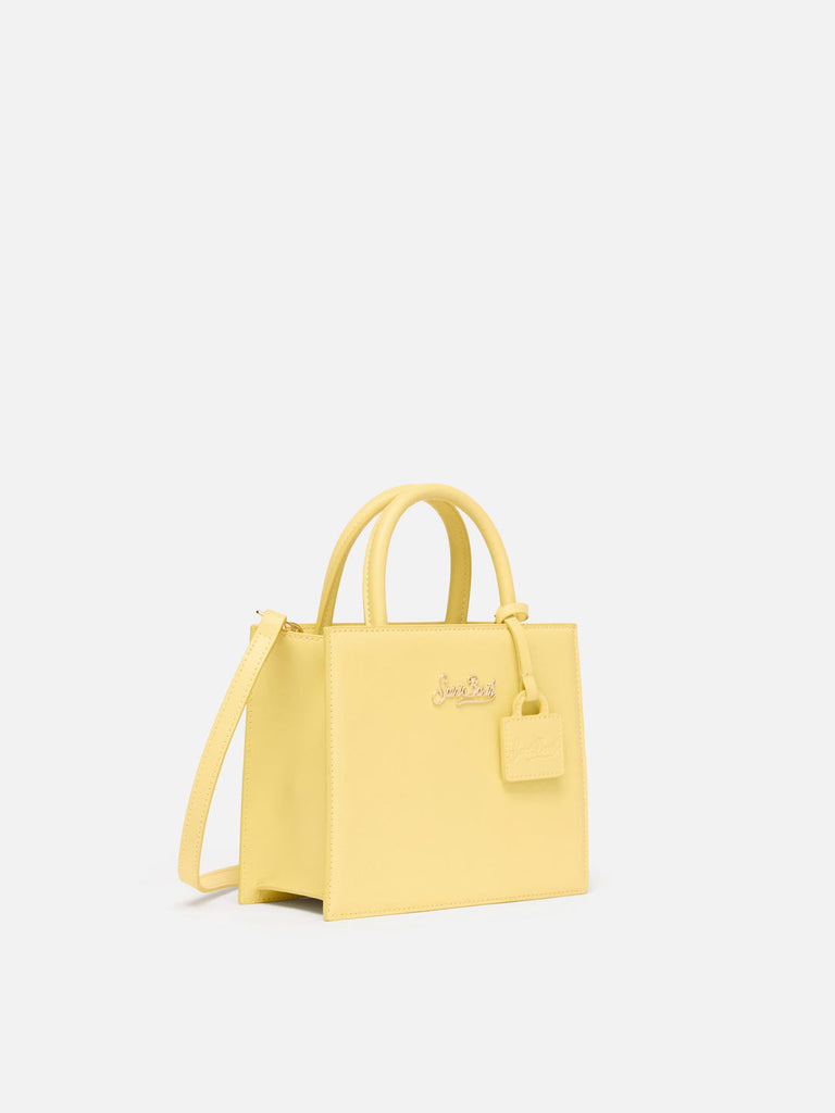 BORSE SAINT BARTH SHOP BAG MINI IN PELLE