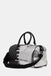 BORSA SPRAYGROUND 8925 SILVER SIDE DRIP BLACK CHECK MINI DUFFLE