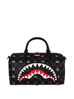 Bauletto Sprayground 8911 peeking character check mini duffle
