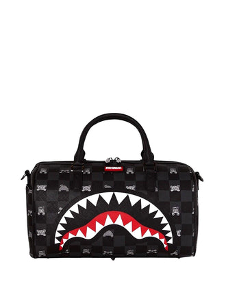 Bauletto Sprayground 8911 peeking character check mini duffle