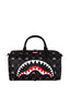 Bauletto Sprayground 8911 peeking character check mini duffle