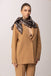 Foulard Elisabetta Franchi FO24L61E2 In Twill Di Seta con Stampa Alligatore