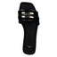 Ciabatte Sandalo Elisabetta Franchi SA72L61E2 Flat in pelle Nero con logo dettaglio