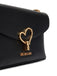 Borsa Love Moschino JC4138 flap bag chiusura cuore  in metallo heart turnlock