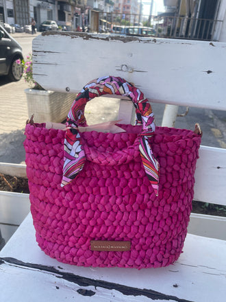 Borse Alessia & Massimo Bucket Medium 5501