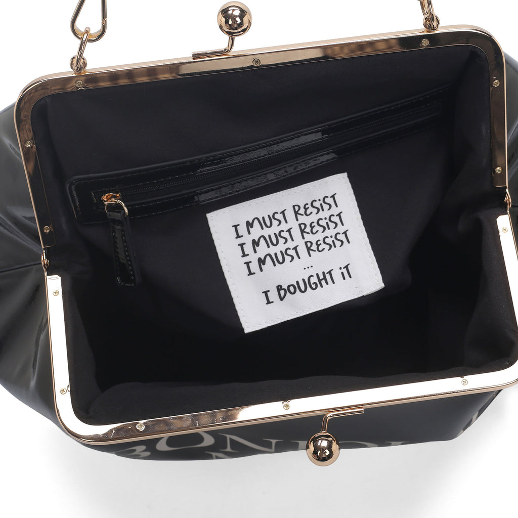 Borsa Lepandorine PF2629B72 a spalla Nizza in vernice