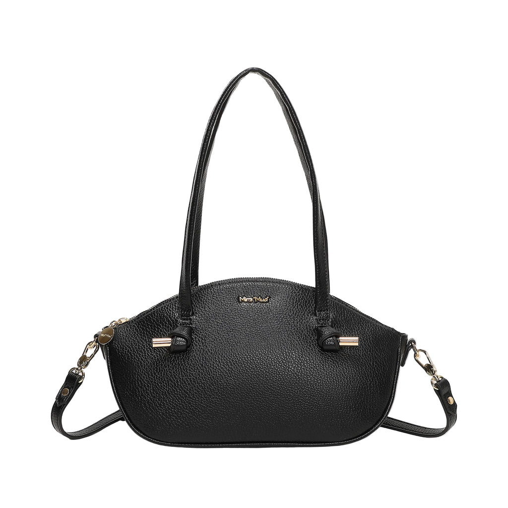 Borsa a spalla con nodo ai manici J201444