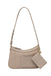 Borsa Armani Exchange XW001571 AF22645 hobo con charms portamonete